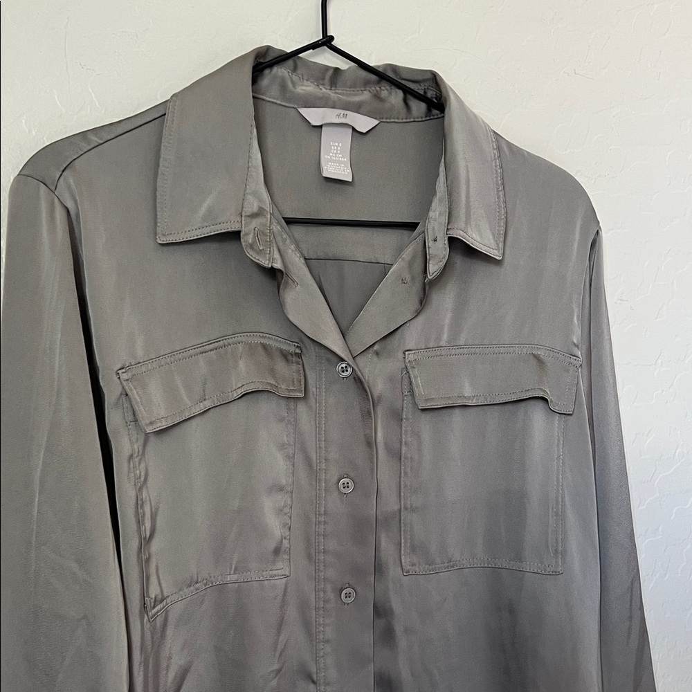 H&M Button-Up Blouse